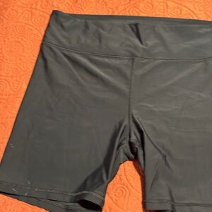 Ladies Victoria's Secret sport Black Bike Shorts
